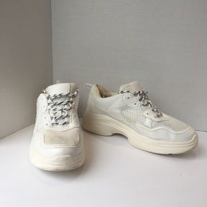 Wild Fable White Casual Chunky Dad Sneakers 8.5